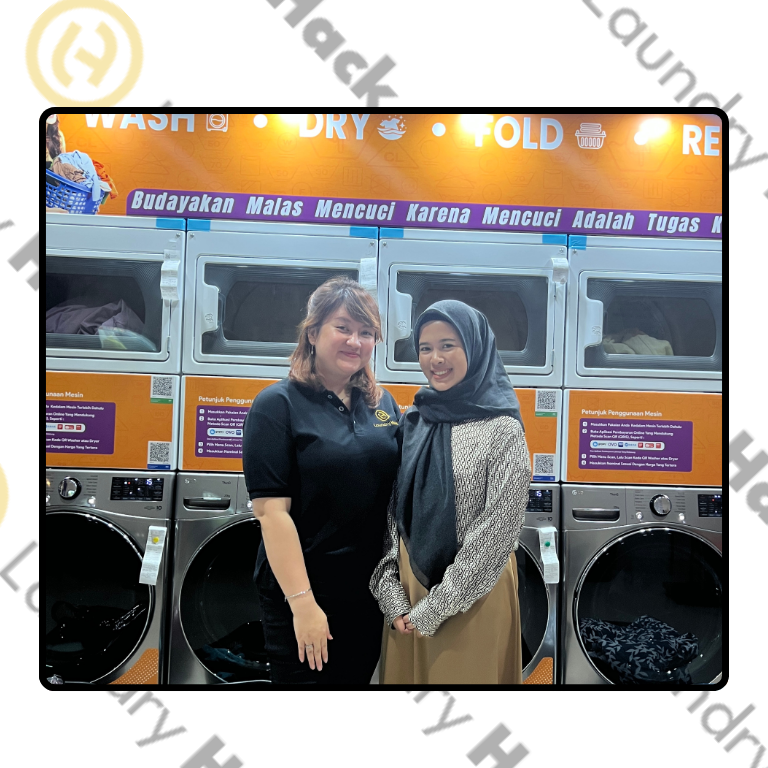 Bersama Klien Laundryhack (1)