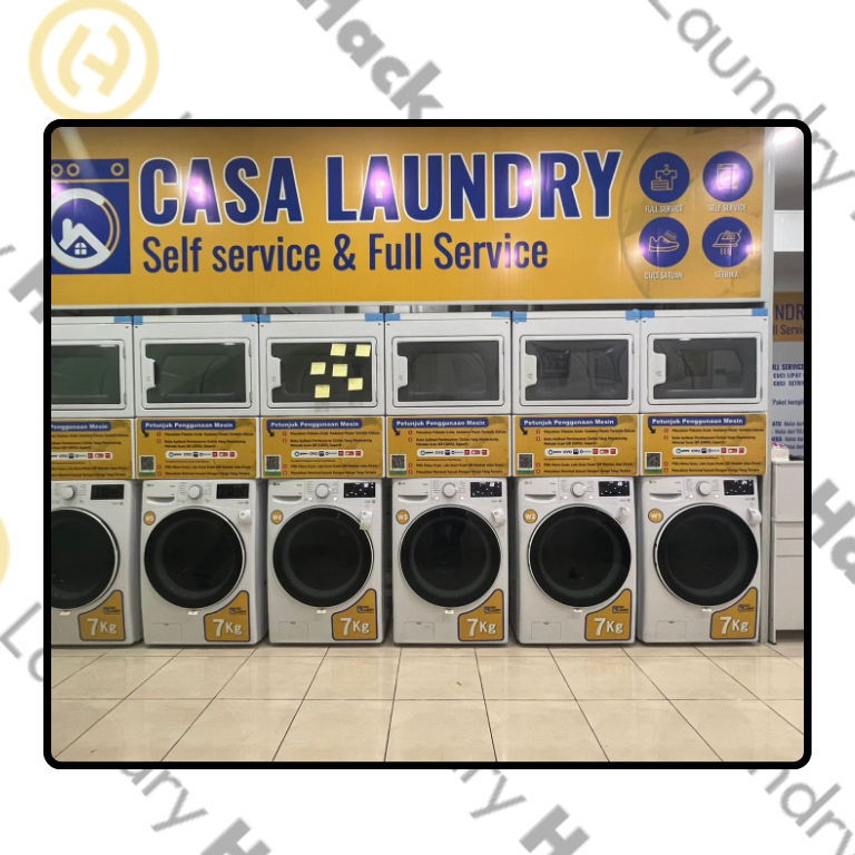 Bersama Klien Laundryhack (2)