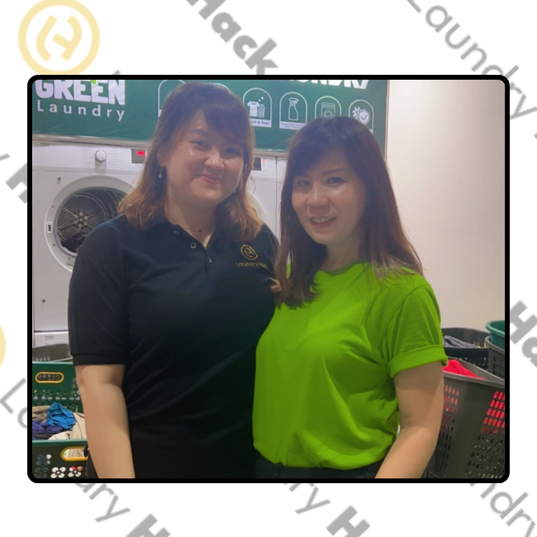 Bersama Klien Laundryhack (3)